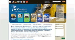 Desktop Screenshot of pactinc.com