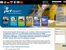 Tablet Screenshot of pactinc.com